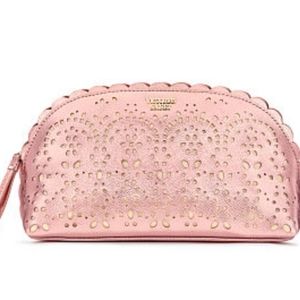 Victoria's Secret Petal Edge Beauty Bag